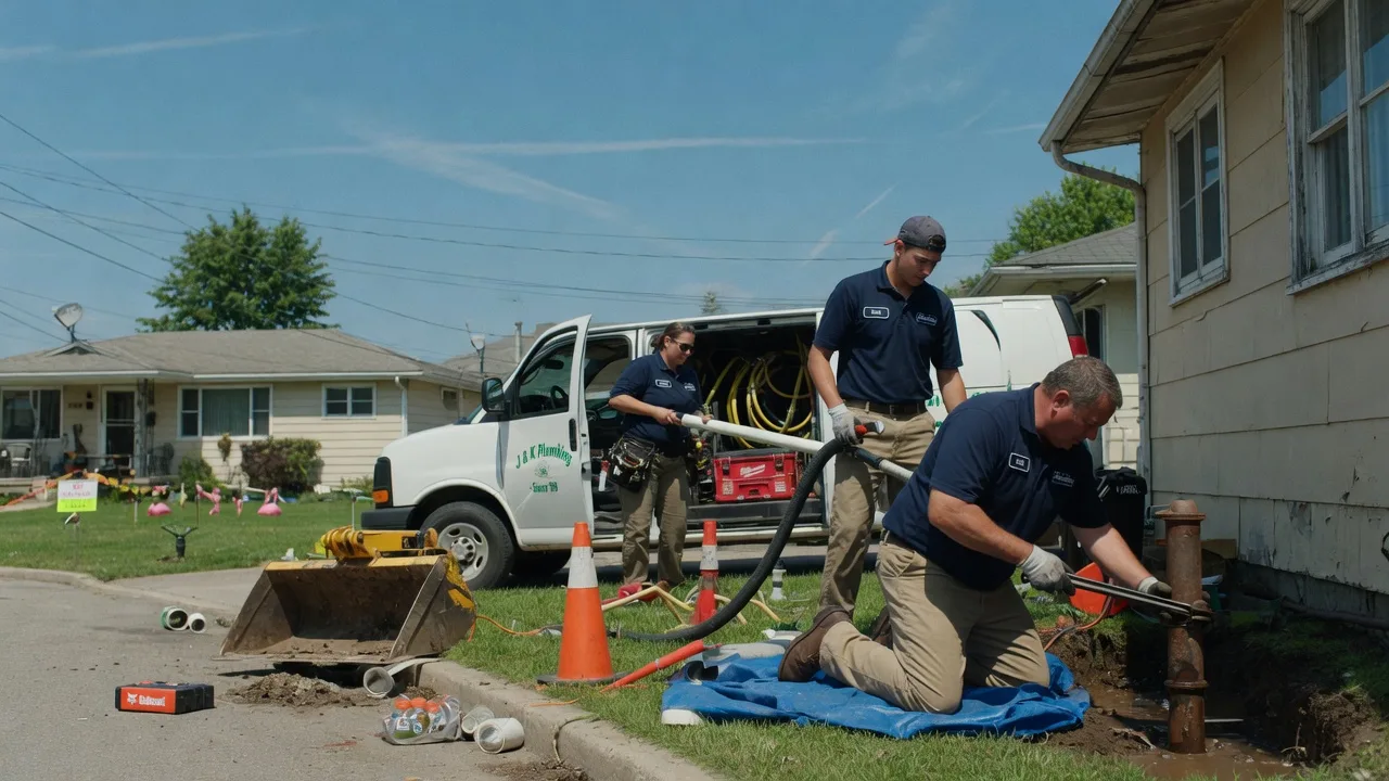 Emergency Plumber in Marietta, OH near me